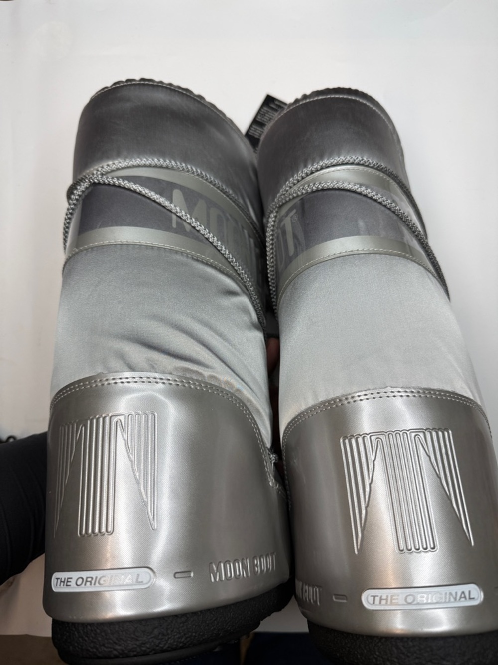 Moon Boot Unisex MB Icon Glance Boots- Size EU 35/38 - Picture 9 of 11